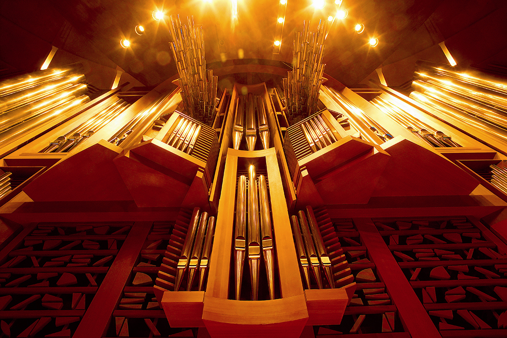 Бах и органная музыка Германии. Гамбург