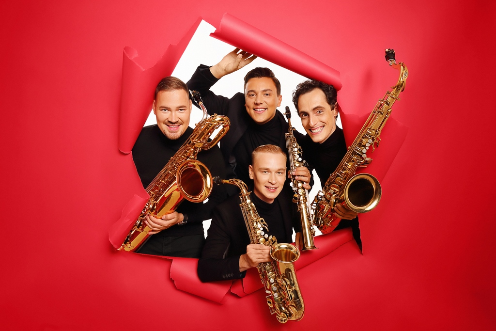 Russian Saxophone Quartet
