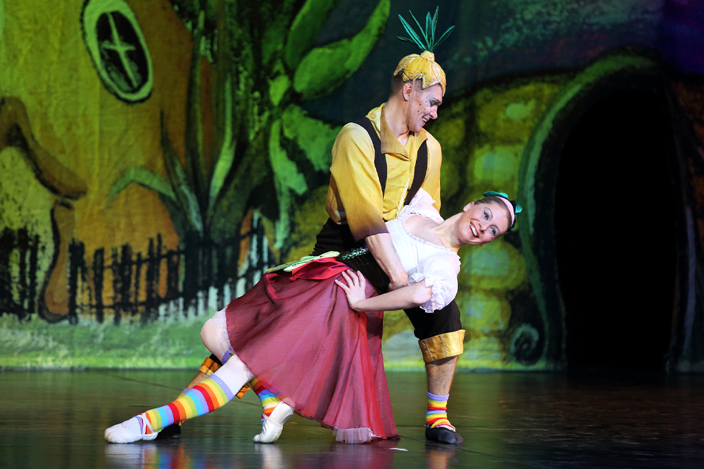 Cipollino, ballet