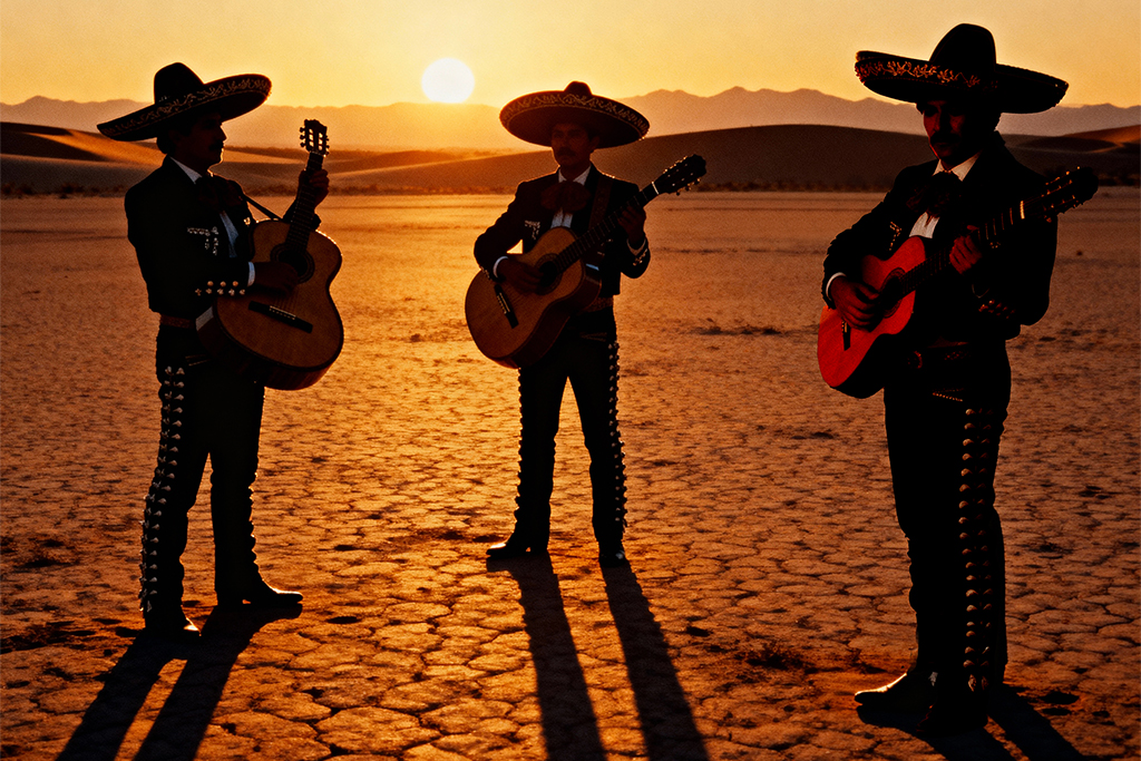 Viva Mexico*! Шедевры латиноамериканской музыки