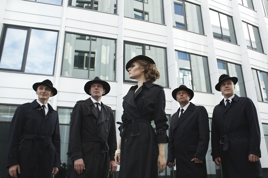 «Париж. Век песен». Группа Elena et les garçons*