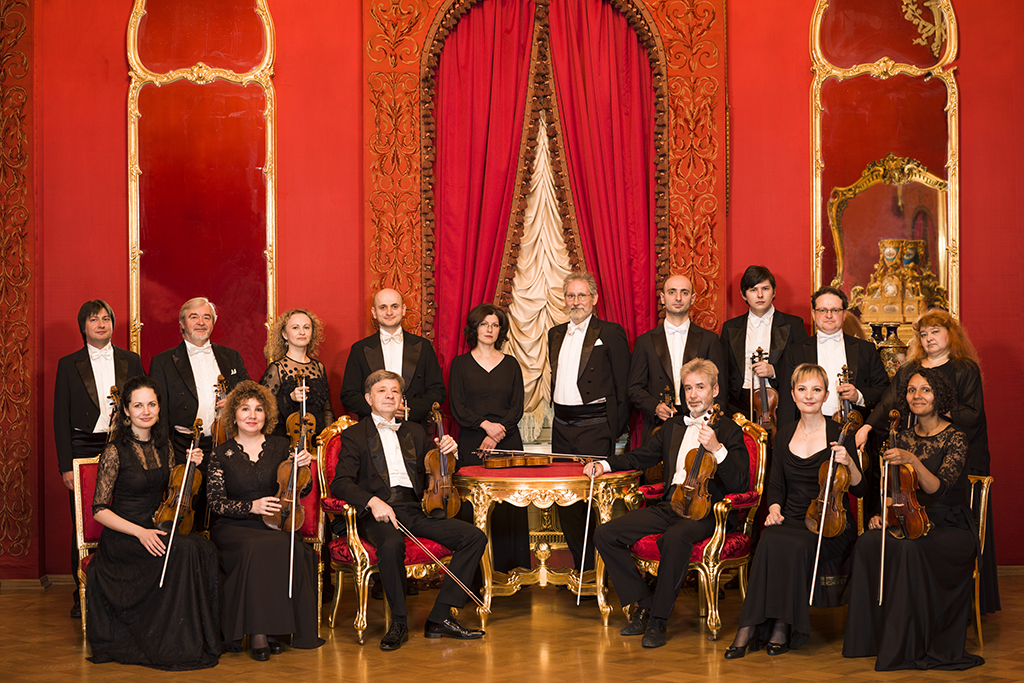 Ансамбль скрипачей Большого театра