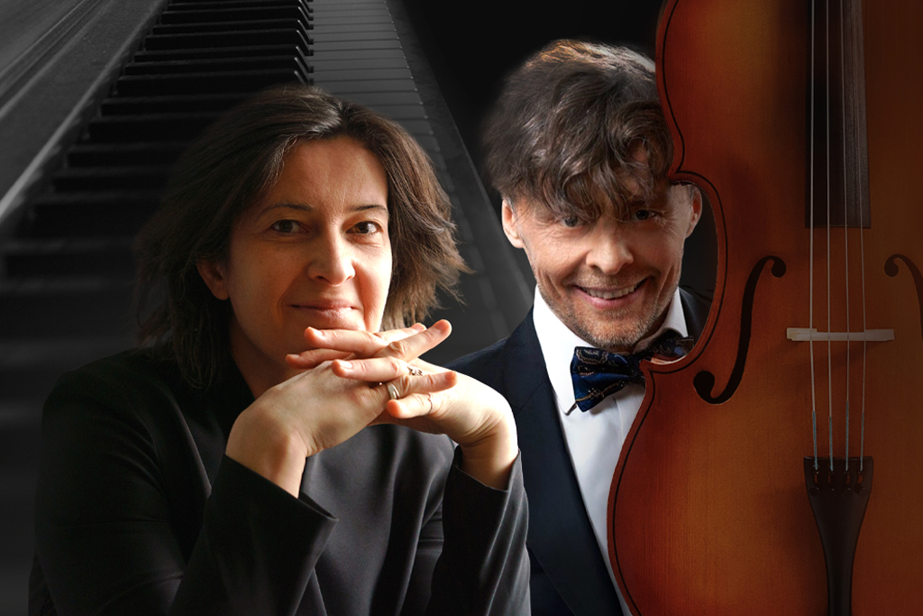 Р. Комачков и В. Мягкова. Шедевры Брамса и Шумана