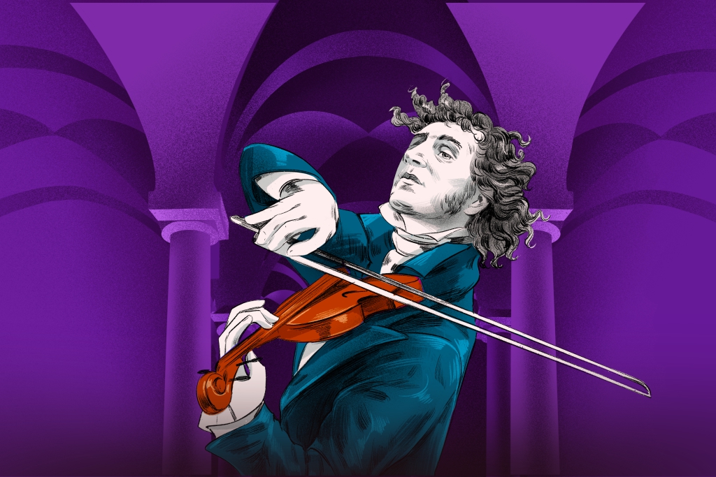 Tribute to Paganini. Candlelight Festival