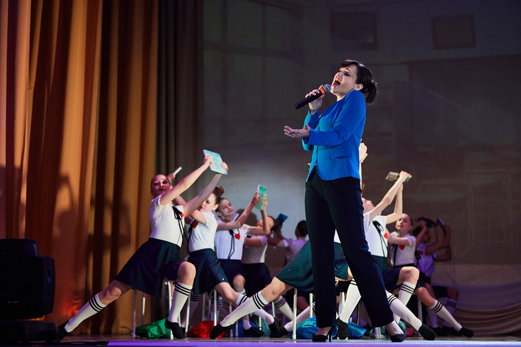 Dance Rhapsody to Gershwin's Music