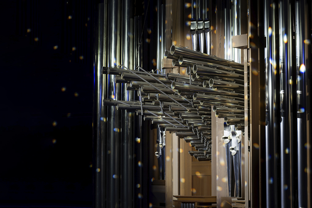 Органные шедевры Баха играет Тимур Халиуллин