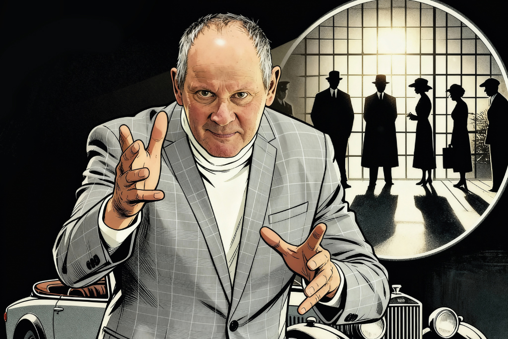 А. Кристи. «Свидетель обвинения». Читает Д.Спиваковский