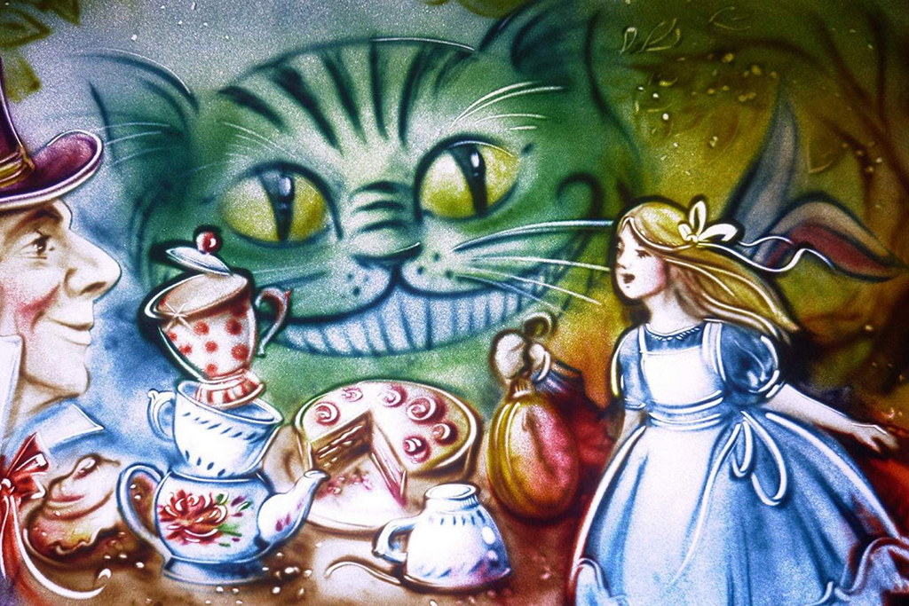 «Алиса в Стране чудес». Музыка и стихи В. Высоцкого