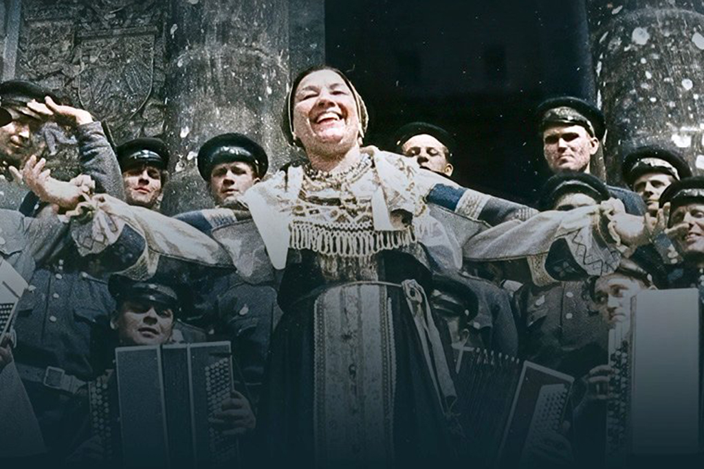 «Певица Великой Победы»