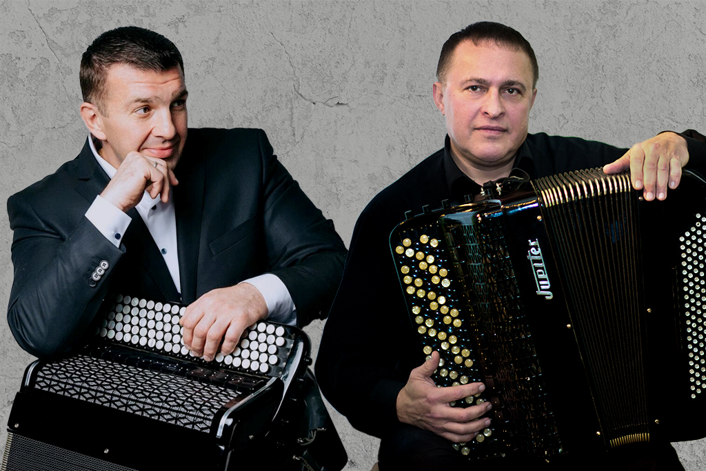 Два баяна и оркестр. Шедевры классики