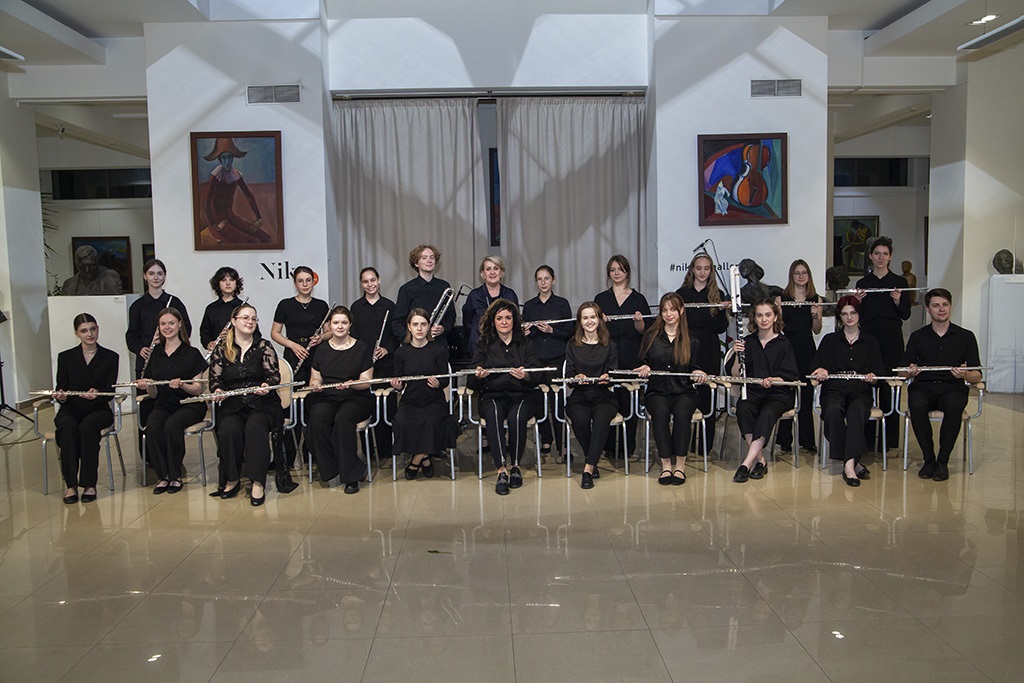 Московский оркестр флейт. «Классика VS Модерн»