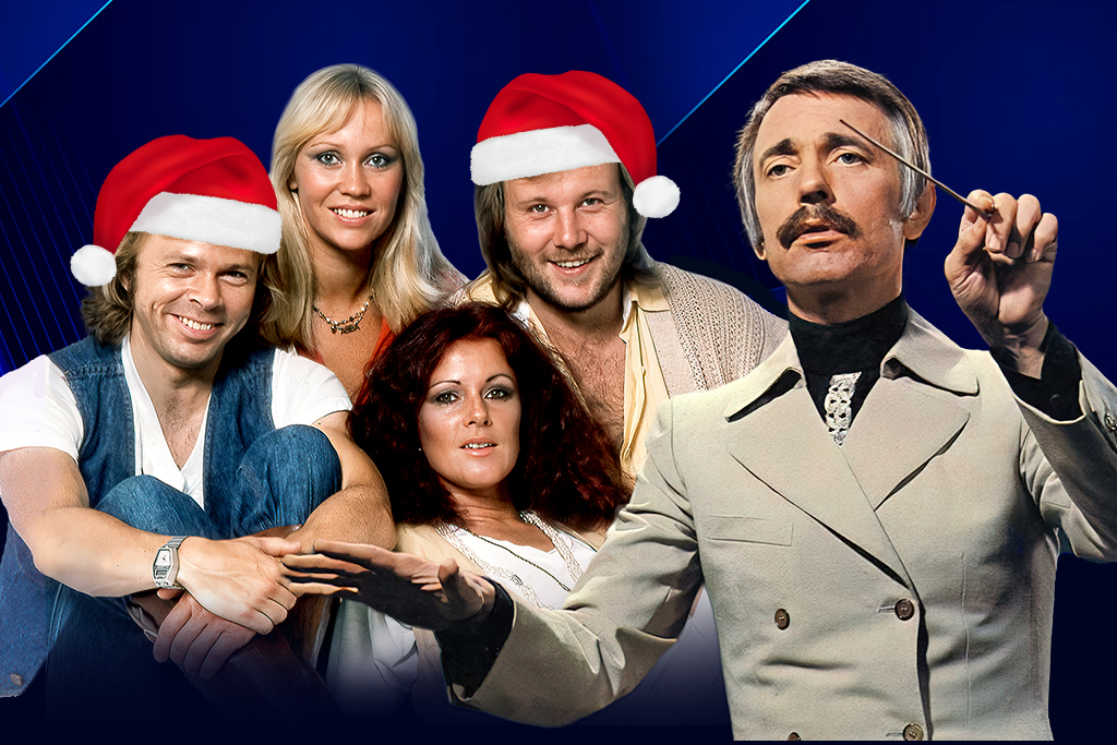 Happy New Year*. Greatest Hits ABBA** и Поль Мориа