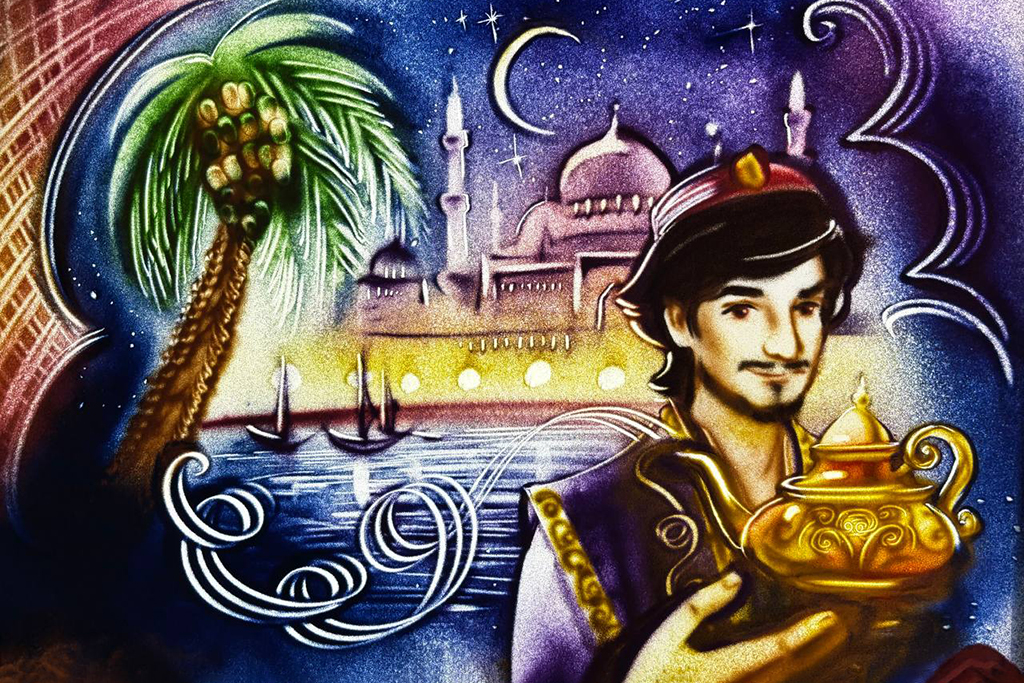 Музыкальная сказка «Аладдин и волшебная лампа»