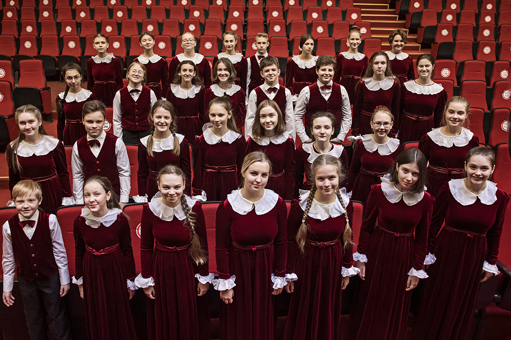 Большой детский хор имени В.С. Попова