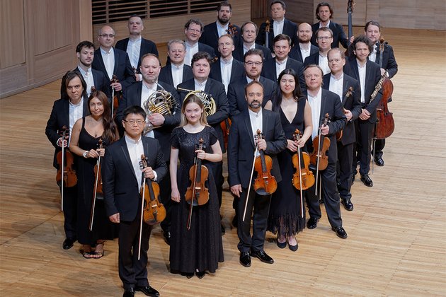 «Виртуозы Москвы». Концерт в темноте