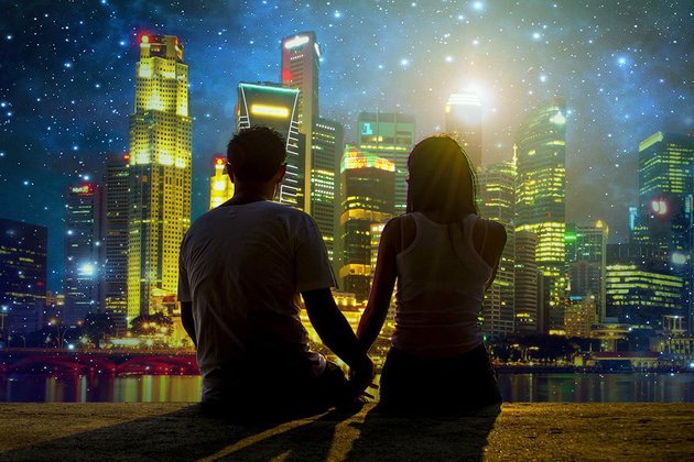 Релакс в большом городе