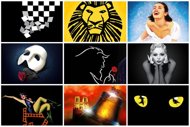 Хиты мировых мюзиклов