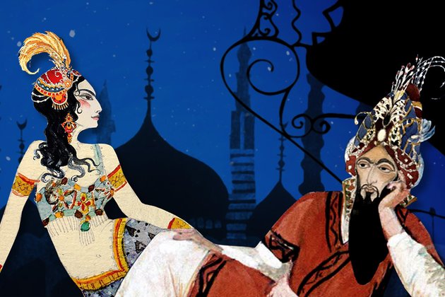 Шехеразада. Половецкие пляски