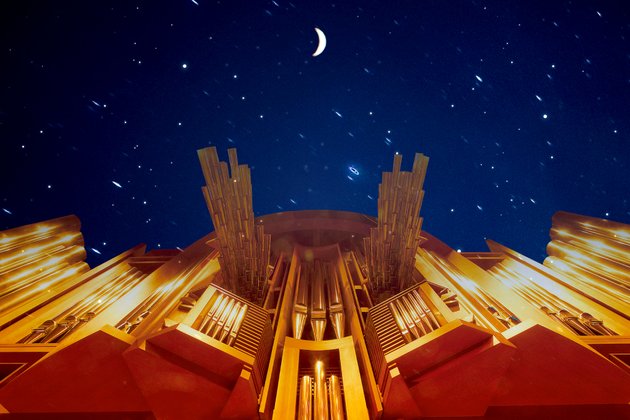 Ночное органное шоу «Rock Night Mystery»*